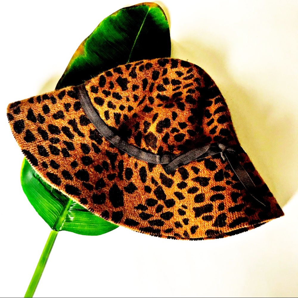 Animal Print Hat